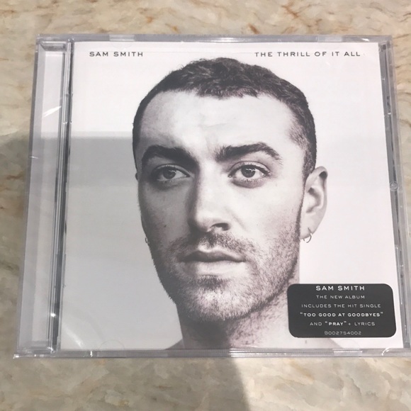 Sam smith CD - Picture 1 of 3